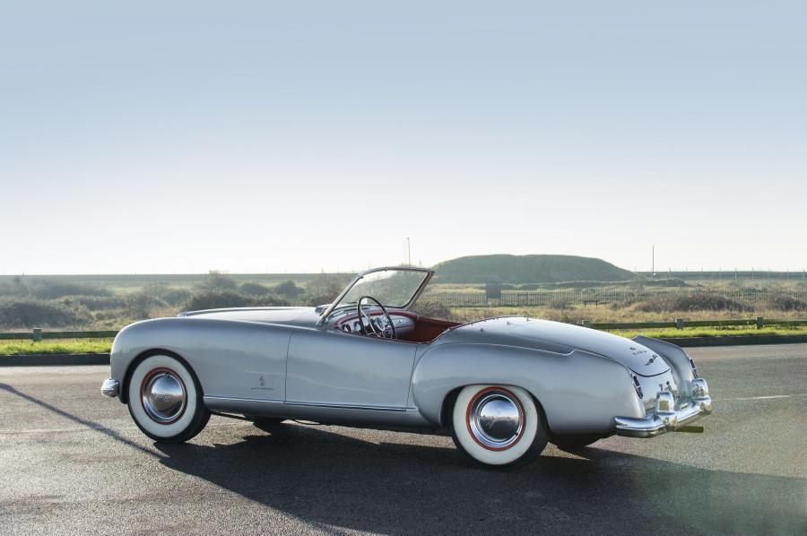  Nash-Healey Roadster (25262) 1952 года  (фото 29 из 45)
